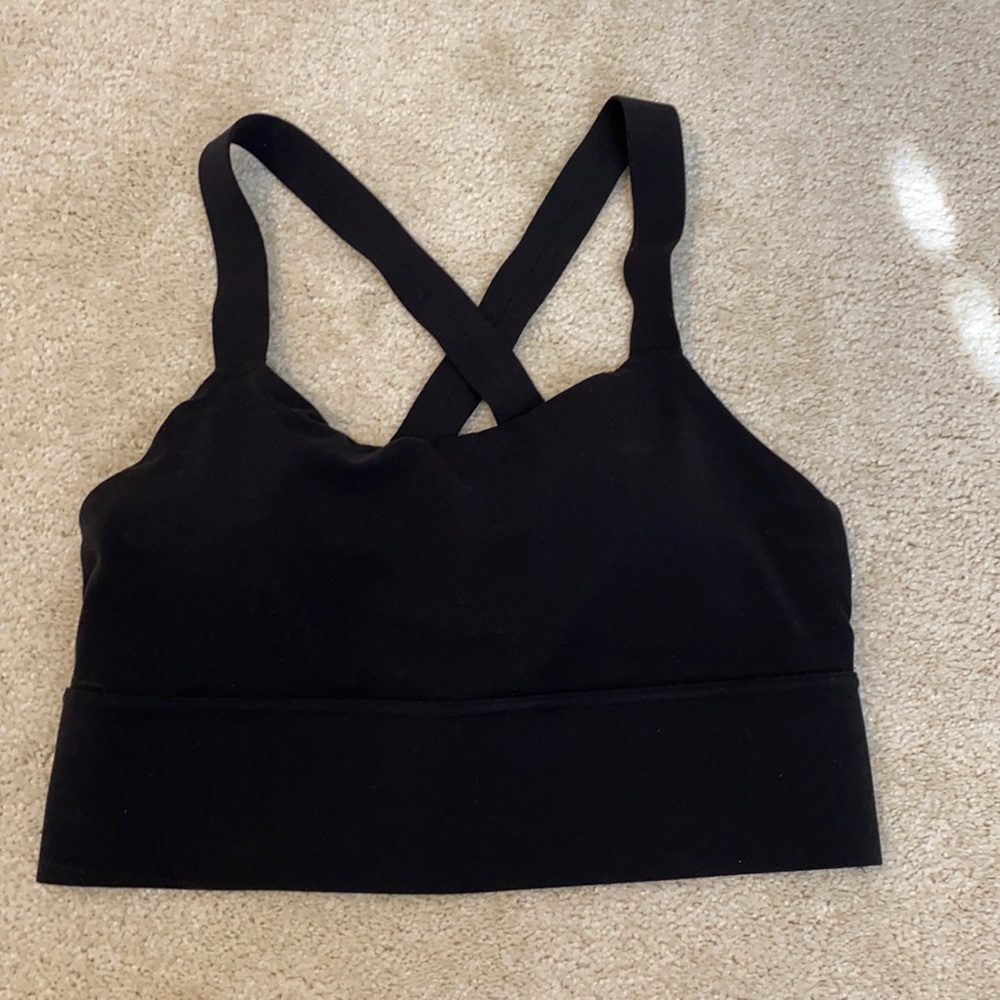 Athleta Warrior Longline Bra A-C Size Small